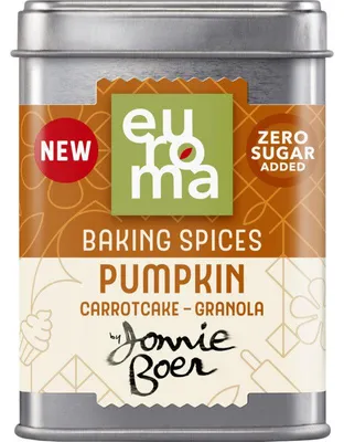 Produktbild von Euroma Backgewürz Pumpkin Spice 52g – Aromatische Gewürzmischung für Kürbis & Gebäck