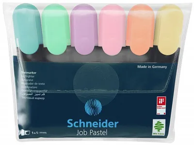 Produktbild von Schneider Schreibgeräte Job Pastel