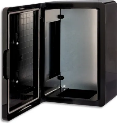 Produktbild von BOXEXPERT Wandschrank-Gehäuse Serie Fleet 350x250x150mm schwarz