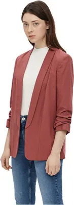 Produktbild von Pieces Boss 3/4 Blazer Rot XS Frau Rot XS