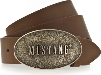 Produktbild von MUSTANG Leder Gürtel Leather Belt W95 Baileys braun