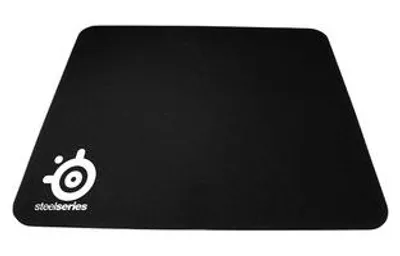 Produktbild von SteelSeries QcK 63004 Mauspad - 2 mm x 320 mm x 285 mm Abmessung - Schwarz - Gummi