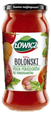 Zdjęcie produktu dla Łowicz Sos Boloński 500 G