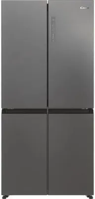 Image de Réfrigérateur Multi-Portes CANDY CFQQ5T817EPS, 467L (311L + 156L), No Frost, , Silver