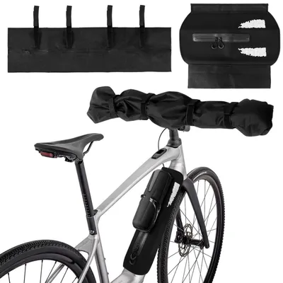 Produktbild von E-Bike Transportschutz Set 2 Stück Lenkerschutzhülle & Akku Schutzhülle wasserdicht