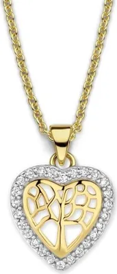 Produktbild von Damenanhänger New Bling 9NB-1434 Gold