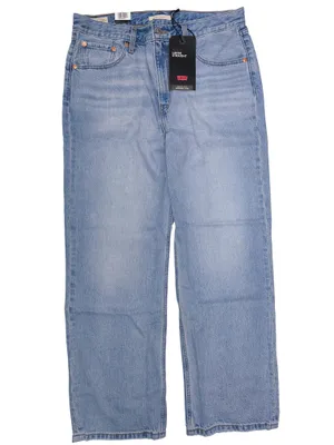 Produktbild von Levi´s Damen Jeans Hose Jeanshose Loose Straight gerades Bein Blau 17843 Grösse 30 Farbe Hellblau