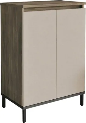 Immagine prodotto di Phailin - Credenza, 60x36x86h cm Marrone, 2 Ripiani