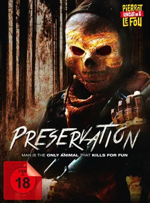 Obrázok produktu pre Preservation - Uncut [LE] (+ DVD) - Mediabook - Blu-ray