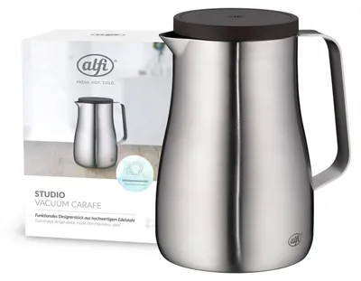 Produktbild von alfi STUDIO TT Isolierkanne 0,70 l, 12 h heiß, Edelstahl matt