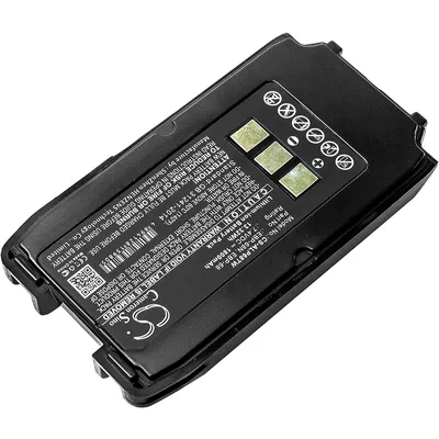 Image de TECHTEK Batterie compatible avec [Alinco] DJ-S17, DJ-S17E, DJ-S47E remplace EBP-68, pour EBP-68N