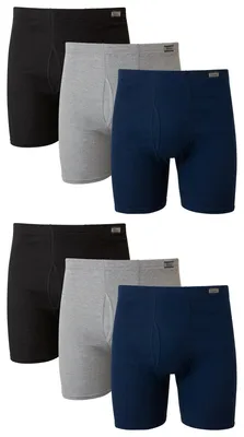 Produktbild von Hanes Herren Boxer Briefs, Cool Comfort Moisture-Wicking Breathable Underwear, M