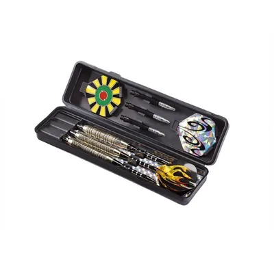 Produktbild von crivit Softdart Set Pro S.1, Softdartpfeile, 3 Stk. im Set, 18 g, 160 mm