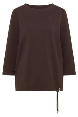Produktbild von Cecil (304) TOS Soft Touch T-Shirt, macchiato brown 17493 17493 M