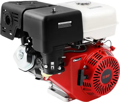 Obrázek produktu pro 15hp 4-taktní benzínový motor stojanový motor motokárový motor jednoválec chlazení vzduchem 25mm 9kW