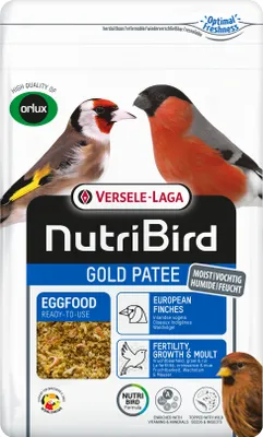 Obrázok produktu pre NutriBird Gold Patee pre lesné vtáky - 1 kg