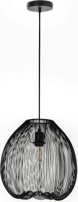 Immagine prodotto di Jaula - Lampada a sospensione in metallo nero