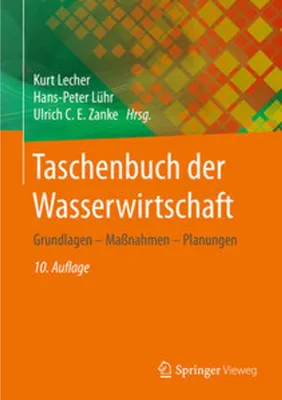 Image de Taschenbuch der Wasserwirtschaft