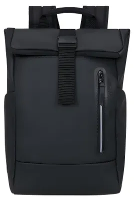 Imagen del producto de American Tourister mochila para el portátil mochila con compartimento para ordenador portátil Urban Tide Rolltop Laptop Backpack 14" 22,5L Black