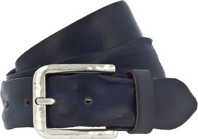 Immagine prodotto di Vanzetti Pelle cintura Denim Love 40mm Full Leather Belt W100 Marine blu