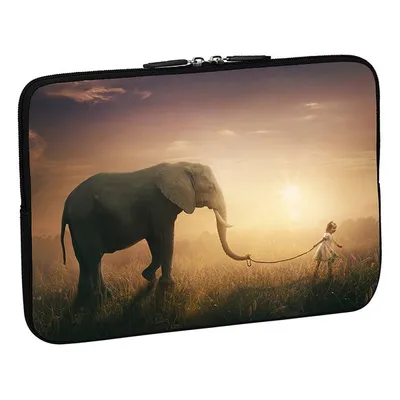 Immagine prodotto di Custodia protettiva PEDEA Design per notebook fino a 15,6 pollici (39,6 cm), Elephant