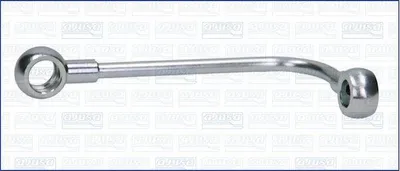 Produktbild von AJUSA Ölleitung für Turbolader Ölvorlaufleitung Turbolader OP10003 für OPEL Corsa C Schrägheck (X01) Meriva A (X03) Astra H Caravan (A04) Astra G CC