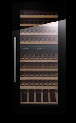 Produktbild von Küppersbusch FWK4800.0S, Weinkühler mit Kompressor, Integriert, 79 Flasche(n), G, Innenbeleuchtung, Schwarz