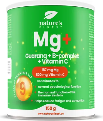 Produktbild von Magnezij + Guarana + B-kompleks + Vitamin C