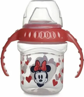 Zdjęcie produktu dla THERMOBABY Kubek niekapek z bidonem i uchwytem, Minnie
