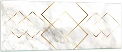 Produktbild von Bilder auf glas - Abstraktion modern - 140x50cm - Glasbilder - Wandbilder - Kunstdruck - zum Aufhängen bereit - Wanddekoration aus Glas - Glas Bilder - Wandbild auf Glas - Einteilig - GAB140x50-4022
