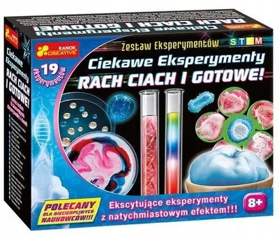 Zdjęcie produktu dla Ciekawe eksperymenty, rach ciach i gotowe