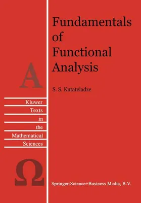 Produktbild von Fundamentals of Functional Analysis