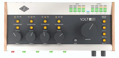 Produktbild von Universal Audio Volt 476P USB Audiointerface