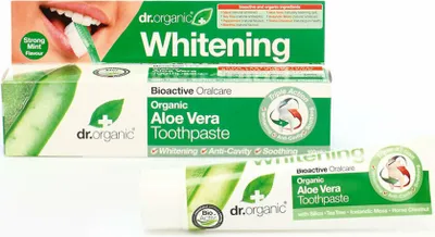 Image de Dr. Organic Aloe Vera Toothpaste 100ml