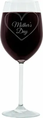 Immagine prodotto di Leonardo Weinglas, Geschenk Stimmungsglas mit Gravur, Moodglas, Mothers Day, 400 ml