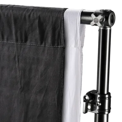 Produktbild von Walimex 18277, 109 cm, 3,07m, 2,56m, Schwarz, Weiß