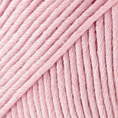 Zdjęcie produktu dla Drops Muskat Uni Colour 05 Powder Pink Przędza dziewiarska