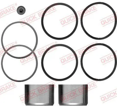Produktbild von QUICK BRAKE 114-5055 Reparatursatz, Bremssattel x