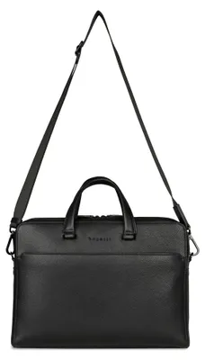 Immagine prodotto di bugatti borsa da ufficio cartella con scomparto per laptop Black Briefcase Black nero