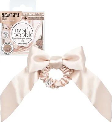 Produktbild von invisibobble SPRUNCHIE SLIM, Pferdeschwanzhalter, Cremefarben, 1 Stück(e)
