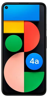 Produktbild von Google Pixel 4a 5G, 15,8 cm (6.2"), 6 GB, 128 GB, 12,2 MP, Android 11, Schwarz