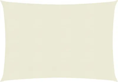 Produktbild von Sonnensegel 160 g/m² Creme 3x4 m HDPE