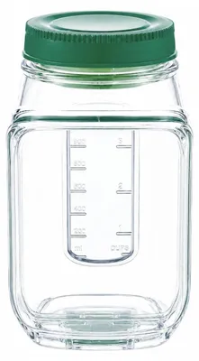 Immagine prodotto di Contenitore per alimenti con coperchio a vite per Meal Prep, 1000ml