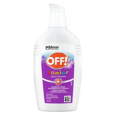 Image de Spray répulsif contre les moustiques et les tiques sans danger pour les enfants OFF! Kids 100 ml