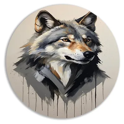 Imagen del producto de Decoración de pared con motivo animal