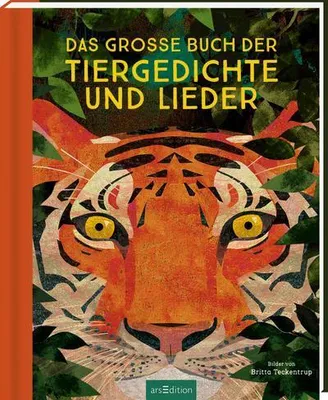 Zdjęcie produktu dla Das große Buch der Tiergedichte und Lieder