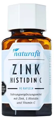 Image de naturafit zinc histidine C gélules, 90 gélules