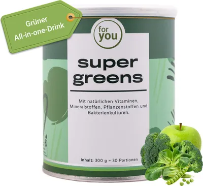 Produktbild von for you super greens