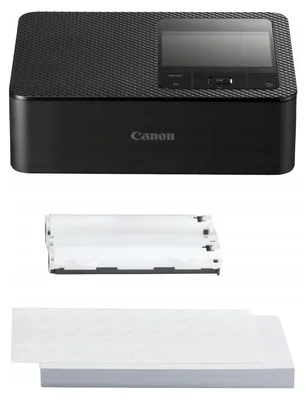 Zdjęcie produktu dla Canon SELPHY CP1500, termosublimacjyjny, 300 x 300 DPI, 4" x 6" (10x15 cm), Wi-Fi, Bezpośrednie drukowanie, Czarny
