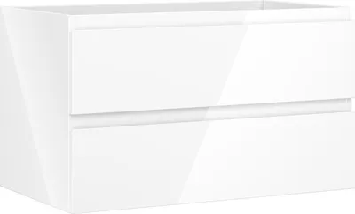 Obrázek produktu pro Mexen Orio koupelnová skříňka pod umyvadlo 80 cm, 2 zásuvky, bílá lesk - 91A10-08047-2-BFF00